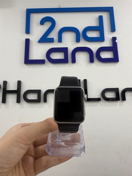 Đồng hồ Apple Watch Series 3 - 38mm - VN/A - GPS - Màu bạc - Pin 92% - Ngoại hình 97% - Màn hồng viền , trầy viền - Kèm sạc