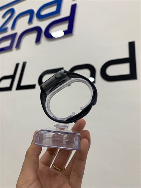 Đồng hồ Apple Watch Series 3 - 38mm - VN/A - GPS - Màu đen - Pin 100% đã thay- Ngoại hình: 97% - Body, kèm sạc 2
