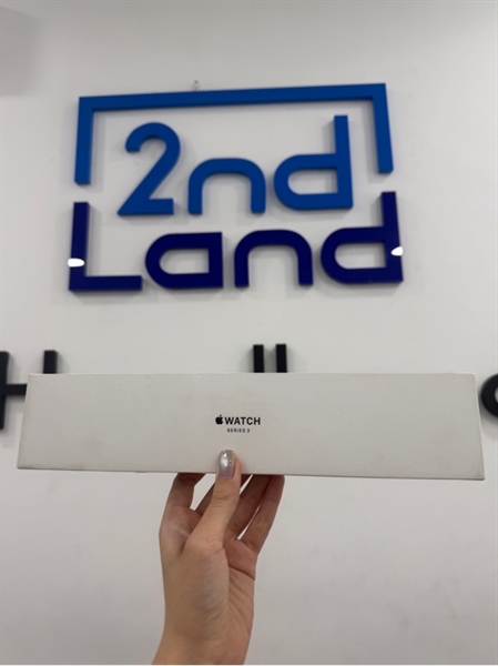 Đồng hồ Apple Watch Series 3 - 38mm - VN/A - GPS - Màu xám - Pin 91% - Ngoại hình 98% - Kèm Box , sạc