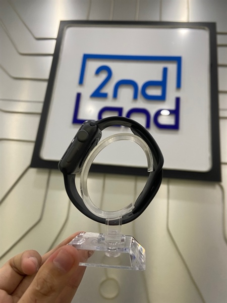 Đồng hồ Apple Watch Series 3/38mm - VN/A - GPS - Pin 94% đã thay - Viền nhôm - Màu đen - Ngoại hình: 97% - Màn ám xanh - Kèm Box 2