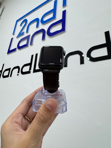 Đồng hồ Apple Watch Series 3 - 38mm - VN/A - Màu xanh đen - Pin 98% đã thay - Ngoại hình 98% - Màn ám hồng nhẹ - Body, kèm sạc