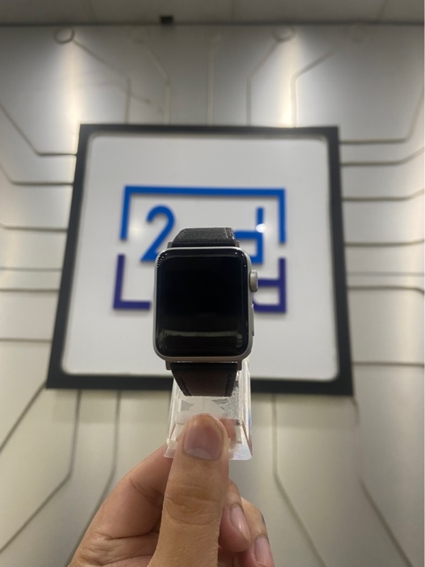 Đồng hồ Apple Watch Series 3/38mm - ZP/A - GPS - Pin 91% - Màu bạc - Ngoại hình: 97% - Body