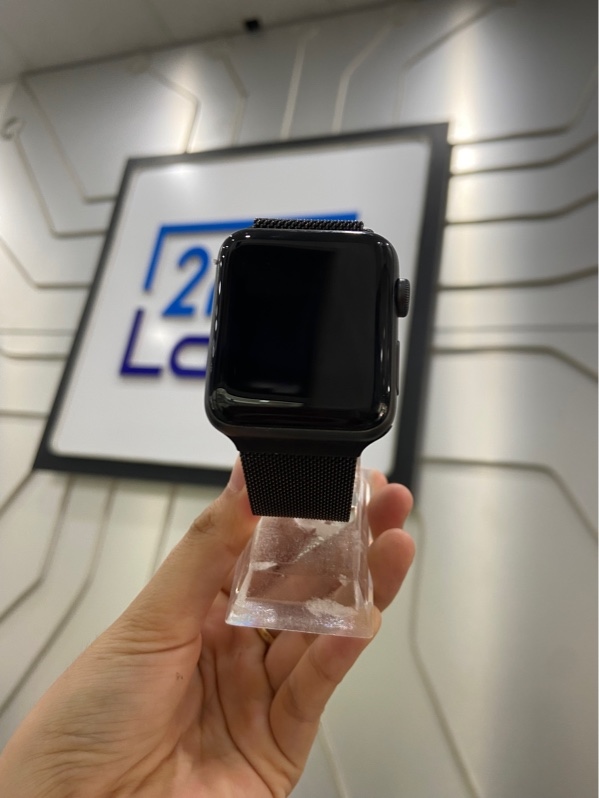 Đồng hồ Apple Watch Series 3/42mm - GPS - LL/A - Pin 99% - Màu đen - Ngoại hình: 98% - Body