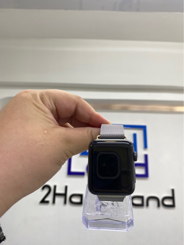 Đồng hồ Apple watch series 3 - 42mm - GPS - Nhôm - 8gb - Màu đen - Pin 93% - Ngoại hình 98% - Body