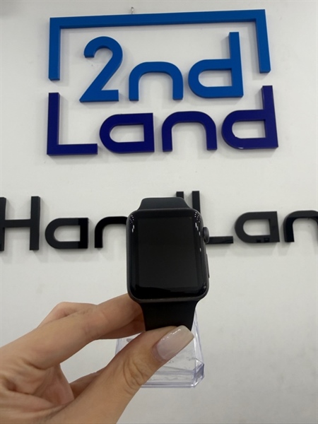 Đồng hồ Apple Watch Series 3 - 42mm - J/A - GPS - Bản nhôm - Màu xám - Pin thay 100% - Ngoại hình 97% - Màn mẻ trong , trầy cấn - Kèm sạc linh kiện