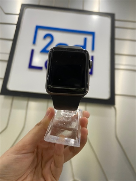 Đồng hồ Apple Watch Series 3/42mm - LL/A - 8GB - Pin 100% thay new - Màu đen - Ngoại hình: 97% - Màn ám hồng - Kèm sạc