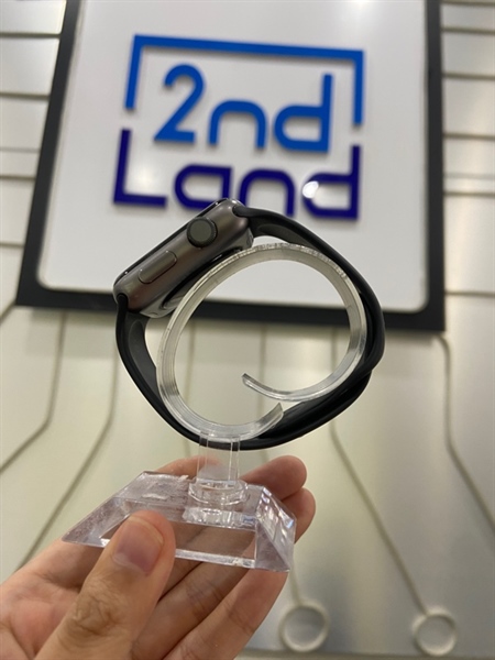 Đồng hồ Apple Watch Series 3/42mm - LL/A - 8GB - Pin 100% thay new - Màu đen - Ngoại hình: 97% - Màn ám hồng - Kèm sạc 2