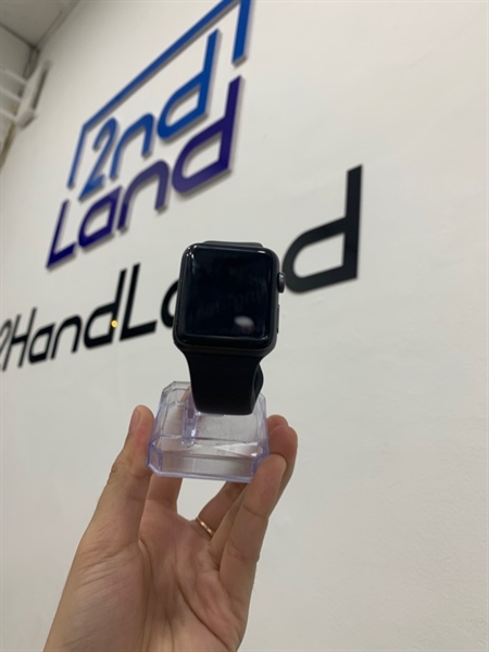 Đồng hồ Apple Watch Series 3 - 42mm - LL/A - Bản nhôm - Màu bạc - Pin 91% - Ngoại hình: 98% - Xướt mèo - Body