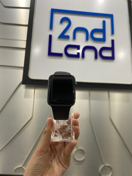 Đồng hồ Apple Watch Series 3/42mm - LL/A - GPS - 16 GB - Pin 86% - Viền nhôm - Màu đen - Ngoại hình 98% - Body - Kèm sạc