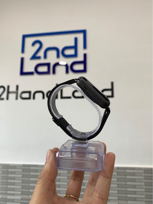 Đồng hồ Apple Watch Series 3 - 42mm - LL/A - GPS - Bản nhôm - Màu xám đậm - Pin 98% - Ngoại hình: 97% - Body