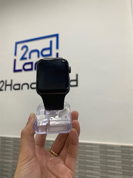 Đồng hồ Apple Watch Series 3 - 42mm - LL/A - GPS - Bản nhôm - Màu xám - Pin 100% đã thay - Ngoại hình: 98% - Box