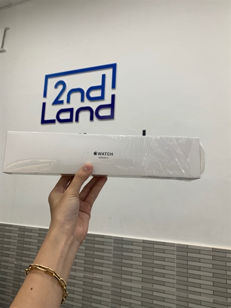 Đồng hồ Apple Watch Series 3 - 42mm - LL/A - GPS - Bản nhôm - Màu xám - Pin 100% đã thay - Ngoại hình: 98% - Box 3