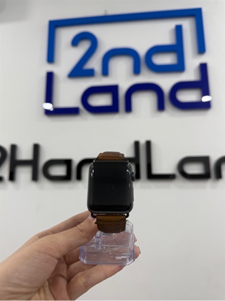 Đồng hồ Apple Watch Series 3 - 42mm - LL/A - GPS - Bản nhôm - Màu xám - Pin 95% - Ngoại hình 97% - màn ám hồng - Kèm sạc