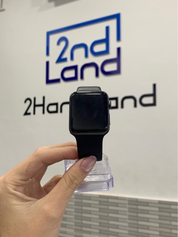 Đồng hồ Apple watch series 3 - 42mm - LL/A - GPS - Màu xám - Pin 87% - Ngoại hình: 98% - Kèm sạc