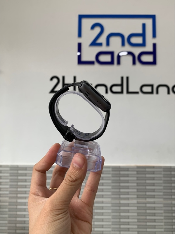 Đồng hồ Apple Watch Series 3 - 42mm - LL/A - GPS - Màu xám - Pin 87% - Ngoại hình: 98% - Viền ám xanh - Kèm sạc