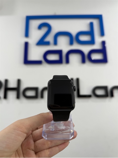 Đồng hồ Apple Watch Series 3 - 42mm - LL/A - GPS - Màu xám - Pin 91% - Ngoại hình 97% - Màn ám hồng nhẹ viền trên - Kèm sạc