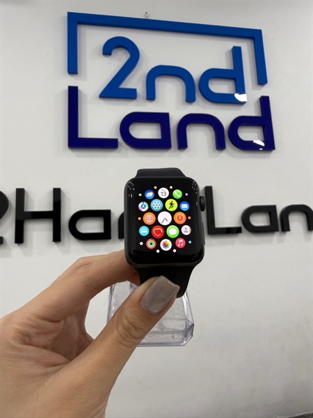 Đồng hồ Apple Watch Series 3 - 42mm - LL/A - GPS - Màu xám - Pin 93% - Ngoại hình 98% - Màn ám hồng - Kèm Box , sạc 1