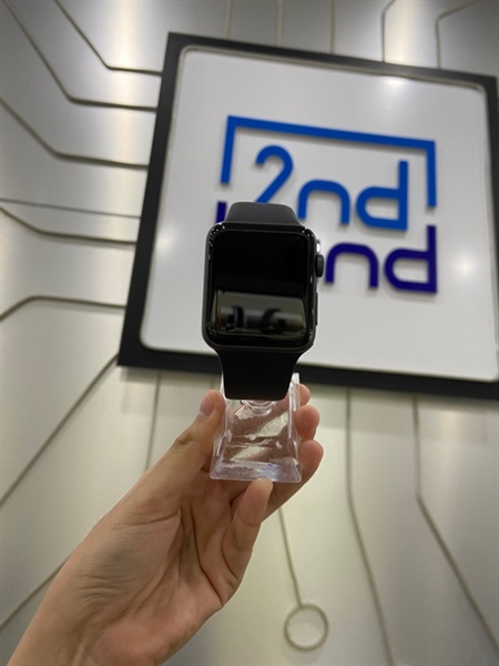 Đồng hồ Apple Watch Series 3/42mm - LL/A - GPS - Pin 100% thay new - Viền nhôm - Màu đen - Ngoại hình: 98% - Kèm sạc