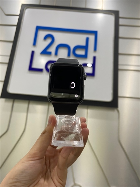 Đồng hồ Apple Watch Series 3/42mm - LL/A - GPS - Pin 94% - Màu đen - Ngoại hình: 98% - Màn ép kính - Kèm sạc