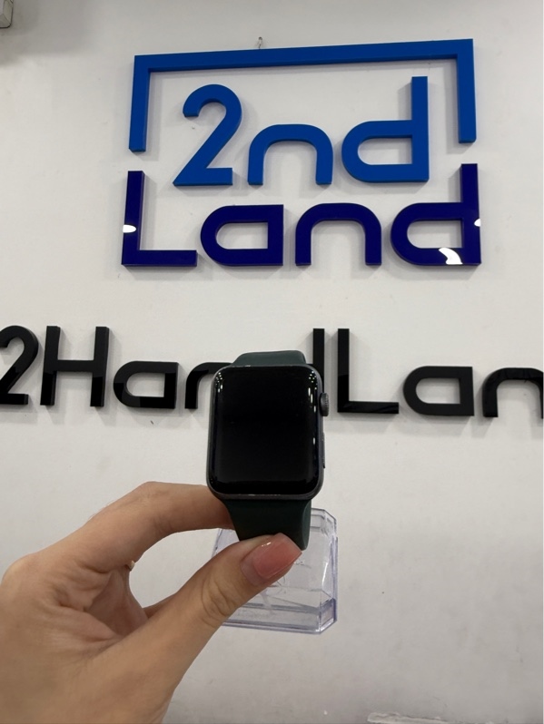 Đồng hồ Apple watch series 3 - 42mm - LL/A - LTE không esim VN - 16gb - Bản nhôm - Màu xám - Pin 85% - Ngoại hình 97% - viền trầy, tróc sơn, kính trầy - Kèm sạc linh kiện