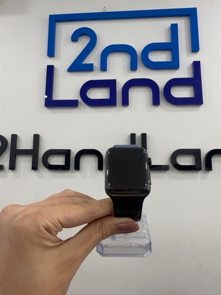 Đồng hồ Apple Watch Series 3 - 42mm - LL/A - LTE không esim VN - 16GB - Bản thép - Màu đen - Pin thay 100% - Ngoại hình 97% - Màn trầy , viền trầy , dây 2 màu - Kèm sạc