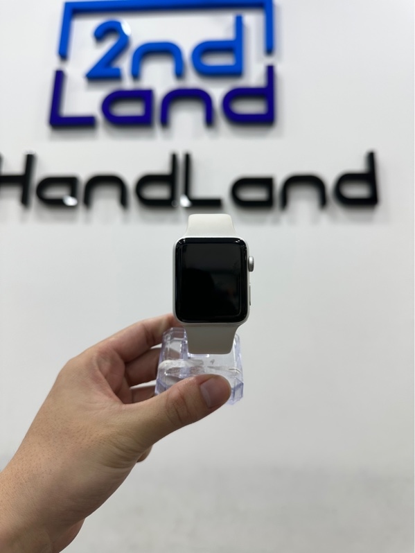 Đồng hồ Apple Watch Series 3/42mm - VN/A - Bản GPS - Pin 100% đã thay new - Viền nhôm - Màu bạc - Ngoại hình 98% - Kèm sạc