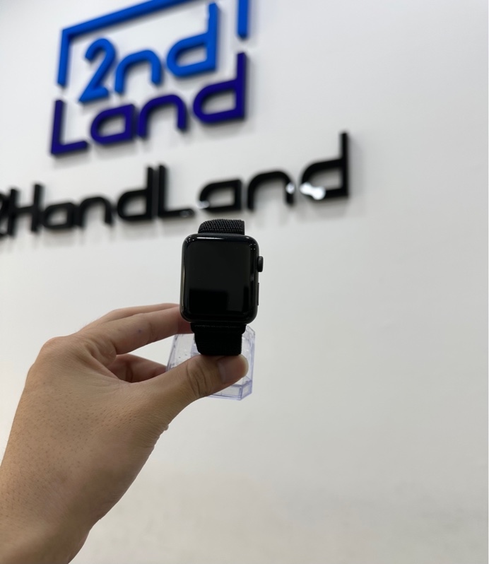 Đồng hồ Apple Watch Series 3/42mm - VN/A - Bản GPS - Pin 100% thay new - Viền nhôm - Màu xám - Ngoại hình 98% - Kèm sạc