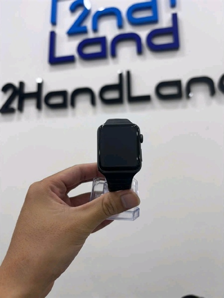 Đồng hồ Apple Watch Series 3/42mm - VN /A - Bản GPS - Pin 85% - Viền nhôm - Màu đen - Ngoại hình 97% - Kèm sạc