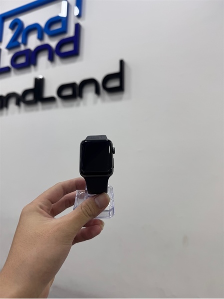 Đồng hồ Apple Watch Series 3/42mm - VN/A - Bản GPS - Pin 95% - Viền nhôm - Màu xám - Ngoại hình 98% - Kèm box + Sạc