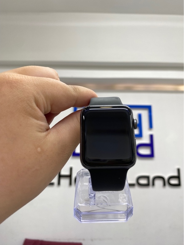 Đồng hồ Apple watch series 3 - 42mm - VN/A - GPS - Màu xám đậm - Pin 81% - Ngoại hình 97% - Màn hồng viền - Kèm sạc