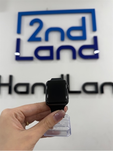 Đồng hồ Apple Watch Series 3 - 42mm - VN/A - GPS - Màu xám - Pin 87% - Ngoại hình 97% - Màn ám xanh - Kèm sạc linh kiện