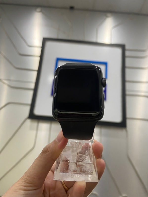 Đồng hồ Apple Watch Series 3/42mm - VN/A - LTE có hỗ trợ esim - Pin 84% - Màu đen - Ngoại hình: 98% - Kèm sạc