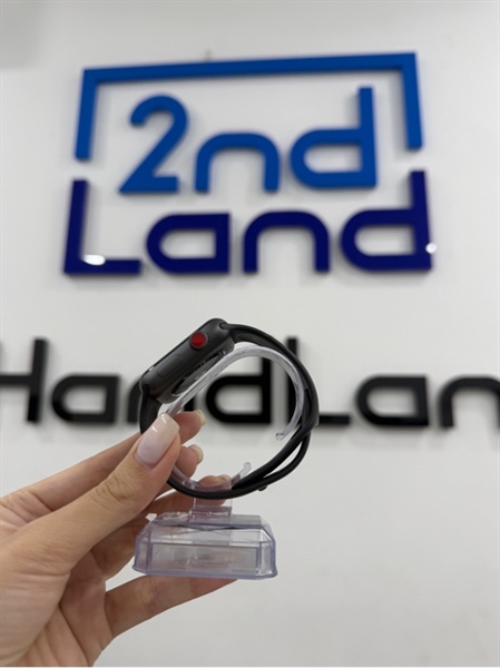 Đồng hồ Apple Watch Series 3 (A1891) - 42mm - LTE có esim VN - Màu xám - Pin thay 100% - Ngoại hình 98% - Màn ép cảm - Kèm sạc linh kiện 1