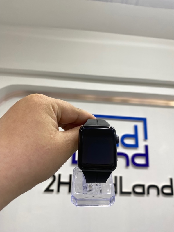 Đồng hồ apple watch series 3 bản Nike - LL/A - GPS - 42mm - Bản nhôm - Màu xám - Pin 91% - Ngoại hình 98% - Kèm sạc, dây thay