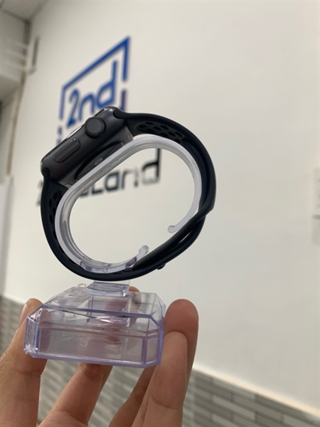 Đồng hồ Apple Watch Series 3 Nike - 38mm - GPS - Bản nhôm - Màu xám - Pin 84% - Ngoại hình: 98% - Box 3