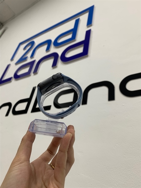 Đồng hồ Apple Watch Series 3 Nike - 42mm - J/A - GPS - Bản nhôm - Màu xám - Pin 100% đã thay - Ngoại hình: 97% - Đã được sơn màu - Body 2