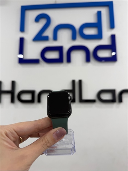 Đồng hồ Apple Watch Series 4 - 40mm - CH/A - GPS - 16GB - Bản nhôm - Màu xám - Pin thay 100% - Ngoại hình 97% - viền trầy- Kèm sạc linh kiện