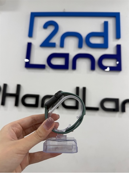 Đồng hồ Apple Watch Series 4 - 40mm - CH/A - GPS - 16GB - Bản nhôm - Màu xám - Pin thay 100% - Ngoại hình 97% - viền trầy- Kèm sạc linh kiện 1