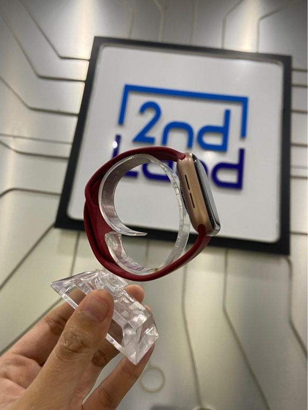 Đồng hồ Apple Watch Series 4/40mm - GPS - VN/A - Pin 92% - Viền nhôm - Màu hồng - Ngoại hình: 98% - Body