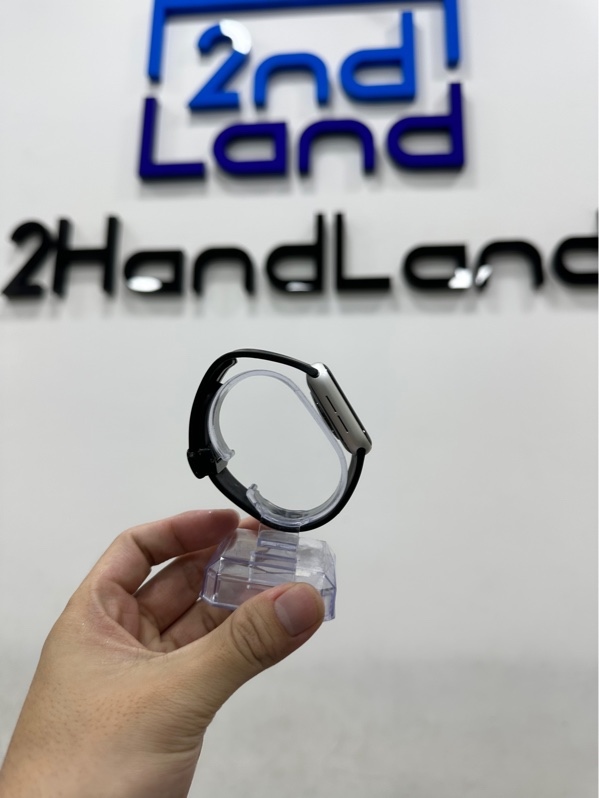 Đồng hồ Apple Watch Series 4/40mm - LL/A - GPS - WatchOS 10.6.2 - Pin 100% thay new - Viền nhôm - Màu bạc - Ngoại hình 98% - Kèm sạc