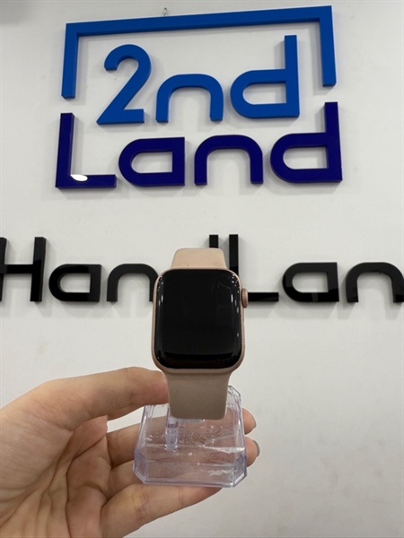 Đồng hồ Apple Watch Series 4 - 40mm - LL/A - LTE không esim VN - 16GB - Màu hồng - Pin thay 100% - Ngoại hình 97% - viền tróc sơn - Kèm sạc