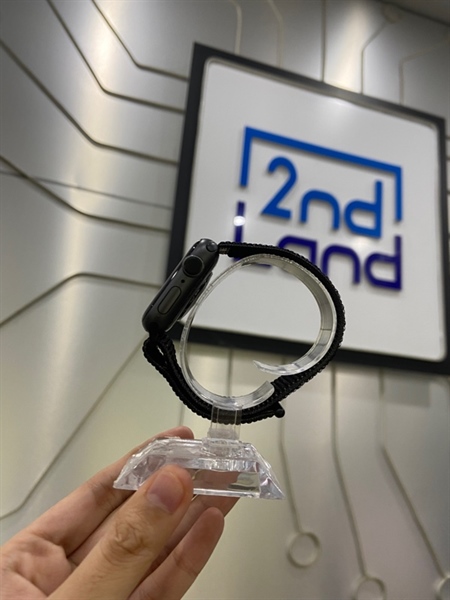 Đồng hồ Apple Watch Series 4/40mm - ZP/A - GPS - Pin 87% - Viền nhôm - Màu đen - Ngoại hình: 98% - Kèm sạc 2