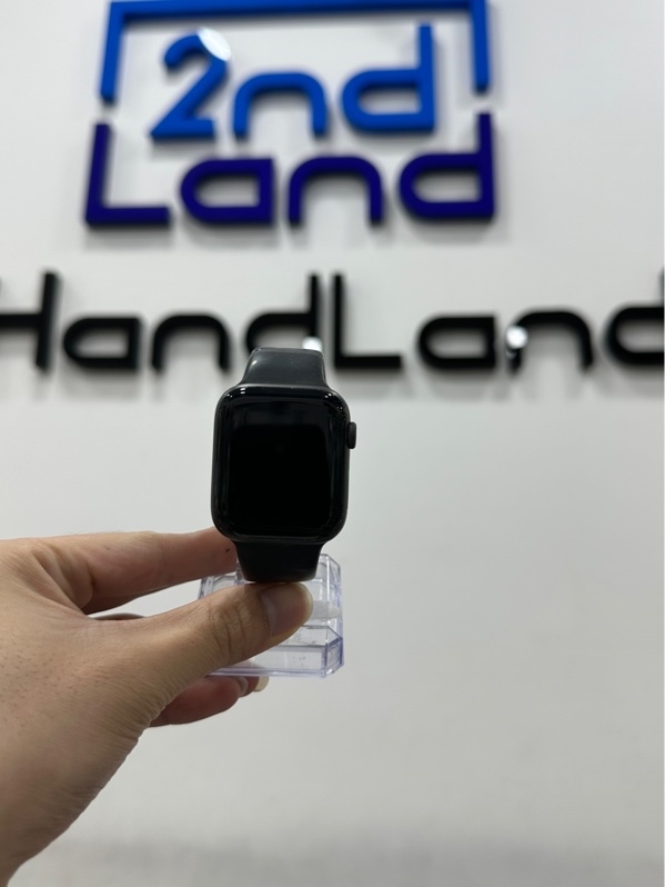 Đồng hồ Apple Watch Series 4/44mm - LL/A - Bản GPS - Pin 100% Thay new - Viền nhôm - Màu đen - Ngoại hình 98% - Kèm Sạc