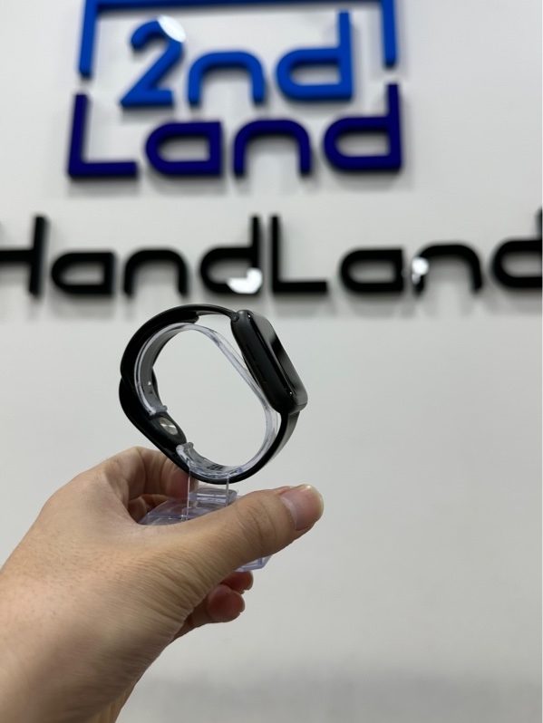 Đồng hồ Apple Watch Series 4/44mm - LL/A - Bản GPS - Pin 100% Thay new - Viền nhôm - Màu đen - Ngoại hình 98% - Kèm Sạc