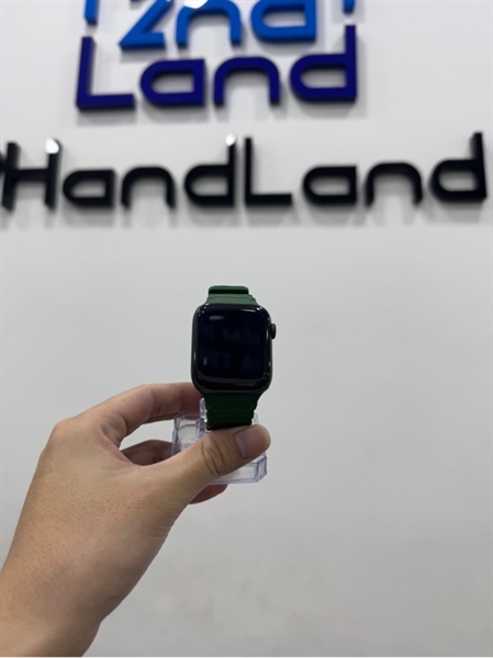 Đồng hồ Apple Watch series 4/44mm - LL/A - Bản GPS - Pin 95% - Viền nhôm - Màu đen - Ngoại hình 98% - Kèm sạc