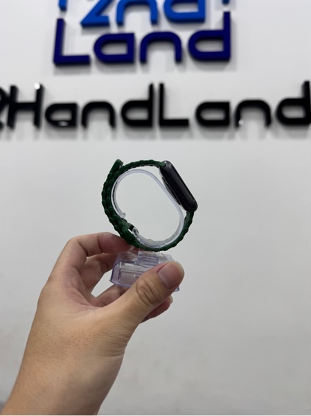 Đồng hồ Apple Watch series 4/44mm - LL/A - Bản GPS - Pin 95% - Viền nhôm - Màu đen - Ngoại hình 98% - Kèm sạc 1