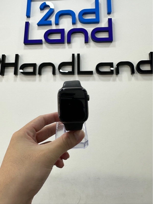 Đồng hồ Apple Watch Series 4/44mm - LL/A - Bản LTE ko hỗ trợ esim - Viền nhôm - Pin 100% thay new - Màu đen - Ngoại hình 98% - Màn nhiều đốm pixel xanh nhỏ - Kèm sạc