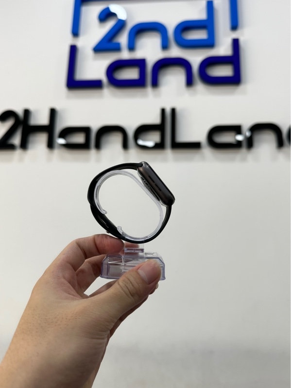 Đồng hồ Apple Watch Series 4/44mm - LL/A - Bản LTE ko hỗ trợ esim - Viền nhôm - Pin 100% thay new - Màu đen - Ngoại hình 98% - Màn nhiều đốm pixel xanh nhỏ - Kèm sạc