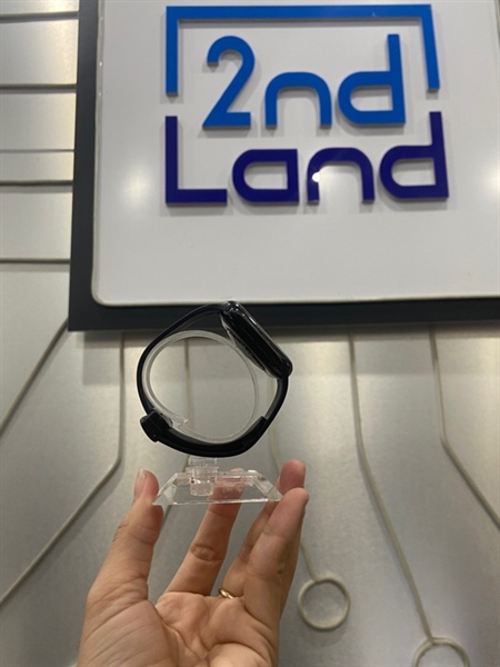 Đồng hồ Apple Watch Series 4/44mm - LL/A - Bản thép - Màu đen - Pin bảo trì - Ngoại hình: 97% - Màn ám xanh - Body - Kèm sạc 2