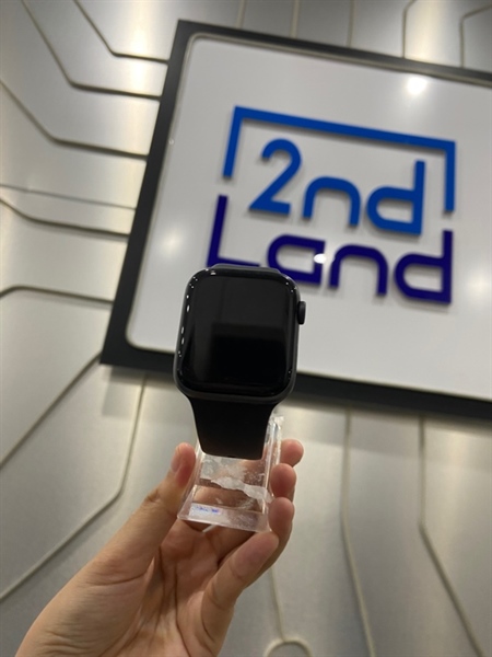 Đồng hồ Apple Watch Series 4/44mm - LL/A - GPS - Pin 92% - Màu đen - Ngoại hình: 98% - Body - Kèm sạc